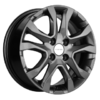 Колесный диск Khomen Wheels 6.0x15 4/100 ЕТ40 D60.1 (XRay) KHW1503 Gray