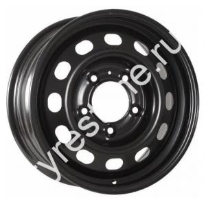 Колесный диск Magnetto (16024 AM) 6.5Jx16 5/139.7 ET40 d98.1 Black Chevrolet Niva - картинка 1