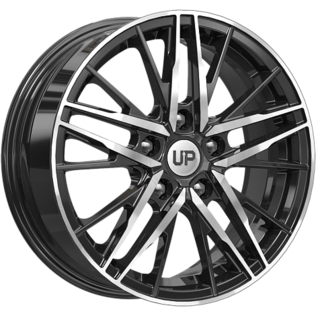 Колесный диск Wheels UP108 6.5х16 5/108 ЕТ50 d63.3 BD (78046)