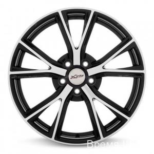 Колесный диск X-TRIKE Х-122 7.5x18 5/114.3 ЕТ35 D67.1 BKM/FP (81382) - картинка 1