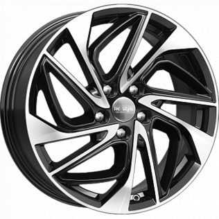 Колесный диск КиК КС883 (ZV 18_X-Trail T32) 7.0x18 5/114.3 ET45 d66.1 алмаз чёрный (75079SK)