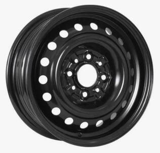Колесный диск Magnetto (14003 AM) 5.5x14 4/98 ET35 d58.6 Black Lada 2110-2112