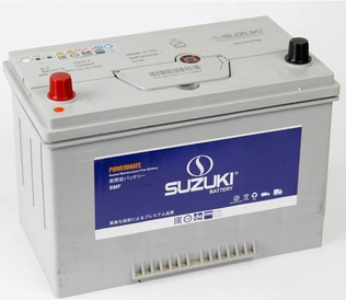 1000 R Аккумуляторная батарея SUZUKI (120D31R) 6СТ-100 (860A) EN нижн.кр. asia