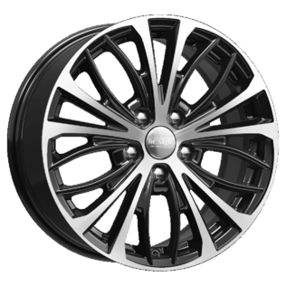 Колесный диск КиК Hyundai i40 (КС873) 7.5x17 5/114.3 ЕТ46 D67.1 Алмаз черный (74841)
