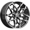 Колесный диск Wheels UP110 7.5х17 5/108 ЕТ50 d63.3 BD (78951)