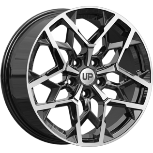 Колесный диск Wheels UP110 7.5х17 5/108 ЕТ50 d63.3 BD (78951)