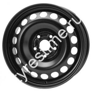 Колесный диск Eвродиск (75J45C ED) 6.5x16 5/114.3 ET45 d60.1 Black (9304667) - картинка 1