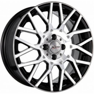 Колесный диск X-TRIKE X-131 7.0x17 5/108 ЕТ40 D54.1 BK/FP (80886)