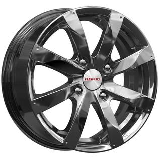Колесный диск КиК Джемини (КС617) 6.0x15 4/114.3 ЕТ46 D67.1 кварц (r78543)