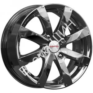 Колесный диск КиК Джемини (КС617) 6.0x15 4/114.3 ЕТ46 D67.1 кварц (r78543) - картинка 1