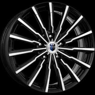 Колесный диск КиК Акцент (КС641) 5.5x14 4/ 98 ET40 D58.6 алмаз черный (28254)