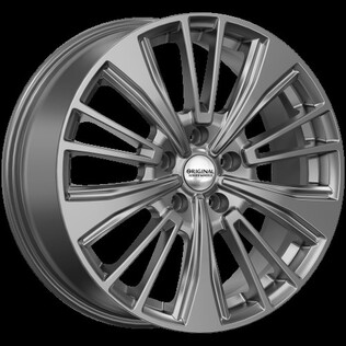 Колесный диск СКАД KL-1060 (Chery Tiggo) 7.5x18 5/108 ET33 d60.1 графит (4370027) сф