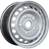Колесный диск Accuride 6.5x16 5/160 ET60 d65.1 FORD TRANSIT серебро