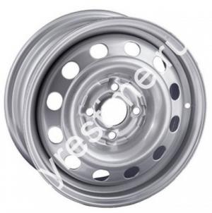Колесный диск TREBL 6.0x15 4/98 ET35 D58.6 (X40021P) Silver (9303642) - картинка 1