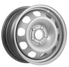 Колесный диск ТЗСК 6.5x16 5/114.3 ET50 d66.1 Renault Duster Серебро