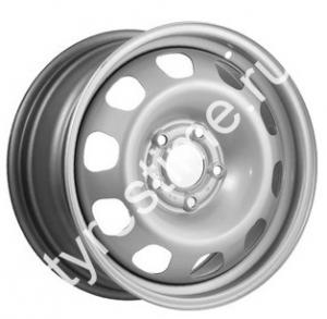 Колесный диск ТЗСК 6.5x16 5/114.3 ET50 d66.1 Renault Duster Серебро - картинка 1