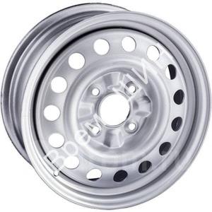 Колесный диск TREBL 4.5x13 4/114.3 ET45 d69.1 (42E45S) Silver - картинка 1
