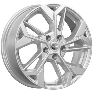 Колесный диск КиК КС1062 (ZV 17_Tiggo 4 Pro) 6.5x17 5/108 ET33 d60.1 сильвер (80682) сф