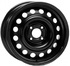 Колесный диск TREBL 6.0x15 4/100 ET40 d56.6 (X40003) Black - картинка 1