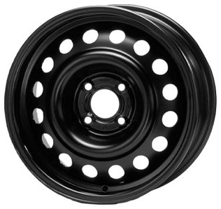 Колесный диск TREBL 6.0x15 4/100 ET46 d54.1 (X40923) Black (9293897)