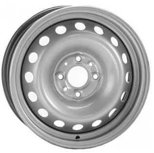 Колесный диск Magnetto (14000 S AM) 5.5Jx14 4/100 ET43 d60.1 Renault Logan Silver