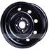 Колесный диск Magnetto (14000 AM) 5.5Jx14 4/100 ET43 d60.1 Black Renault Logan - картинка 2