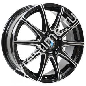 Колесный диск VENTI 1716 7.0x17 4/100 ET40 d60.1 BD (rd833246) - картинка 1