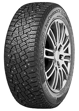 Автошина CONTINENTAL 215/70R16 100T TL XL ContiIceContact 2 KD SUV шип.