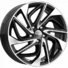 Колесный диск КиК КС883 (ZV 18_Qashqai J11) 7.0x18 5/114.3 ET40 d66.1 алмаз чёрный (75076SK)
