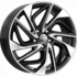 Колесный диск КиК КС883 (ZV 18_Qashqai J11) 7.0x18 5/114.3 ET40 d66.1 алмаз чёрный (75076SK) - картинка 1
